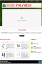 Mobile Screenshot of micropolymersindia.com